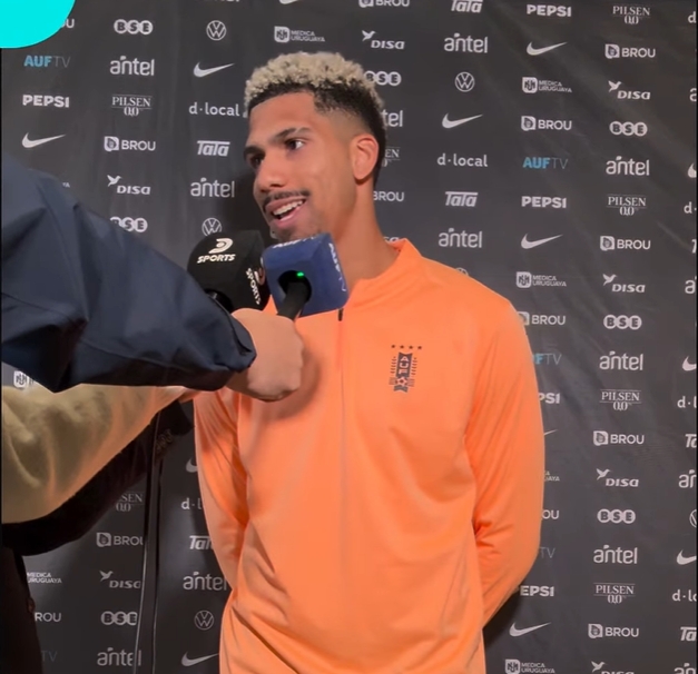 阿劳霍回应飞铲福登争议 坚称无恶意且已获对方谅解