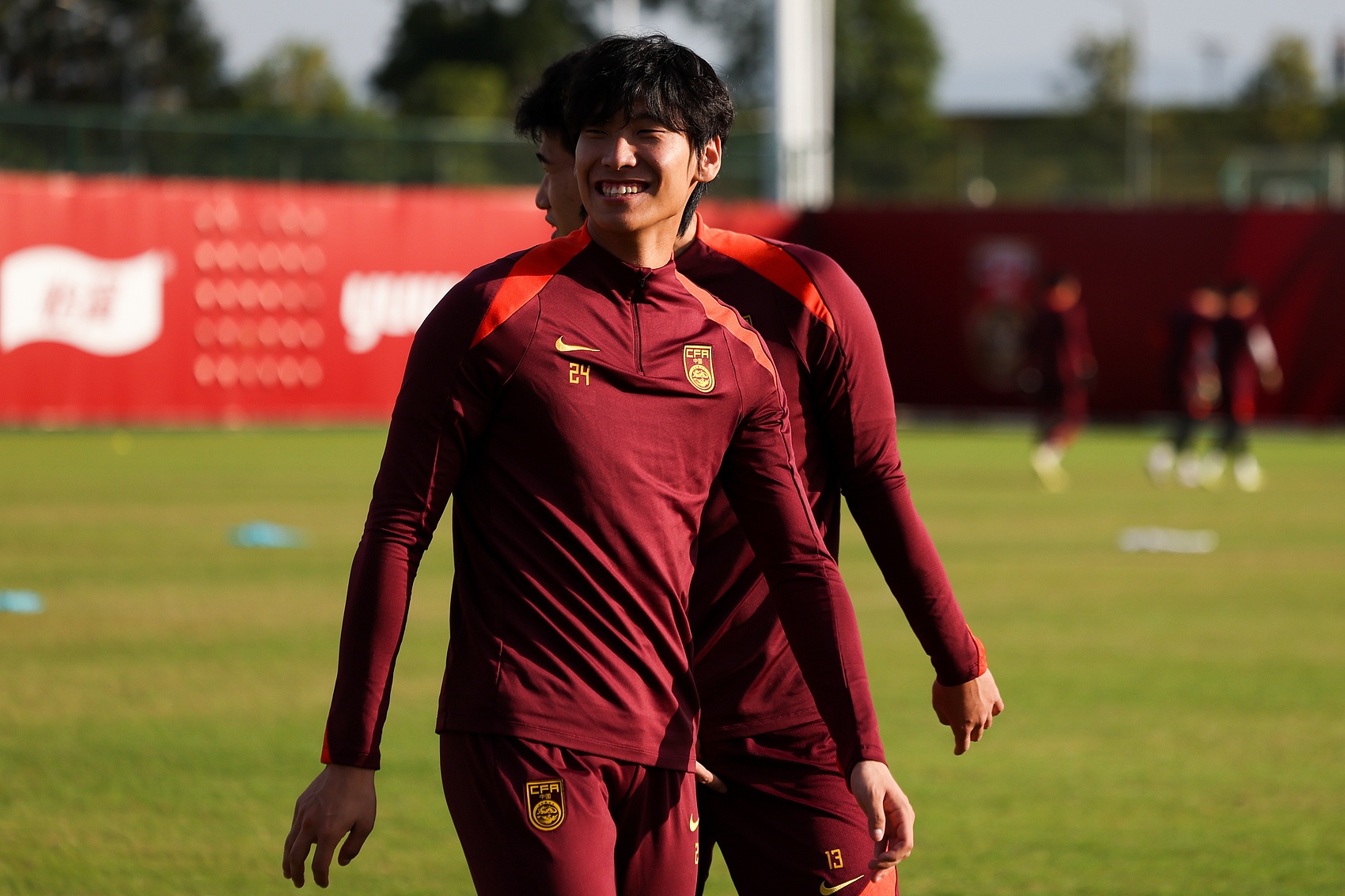 李新翔谈U23两连平 承认进入状态慢 强调队伍精神属性