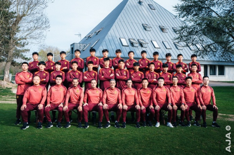 U16国少欧塞尔集训结束 蒙太古杯首战东道主法国