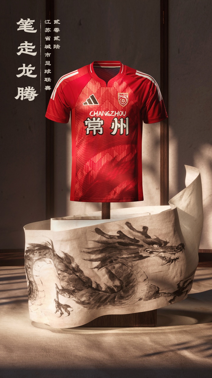 阿迪达斯发布2026苏超联赛球衣 十三队设计理念全解析