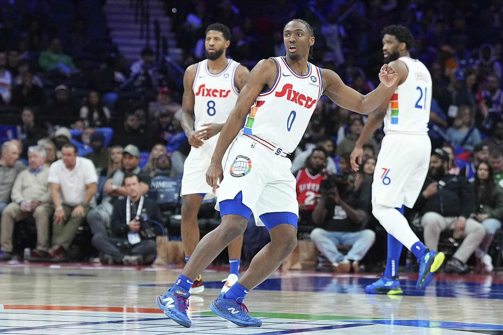 费城遇强则弱数据触目惊心 对阵五成以上胜率球队胜率仅列联盟下游