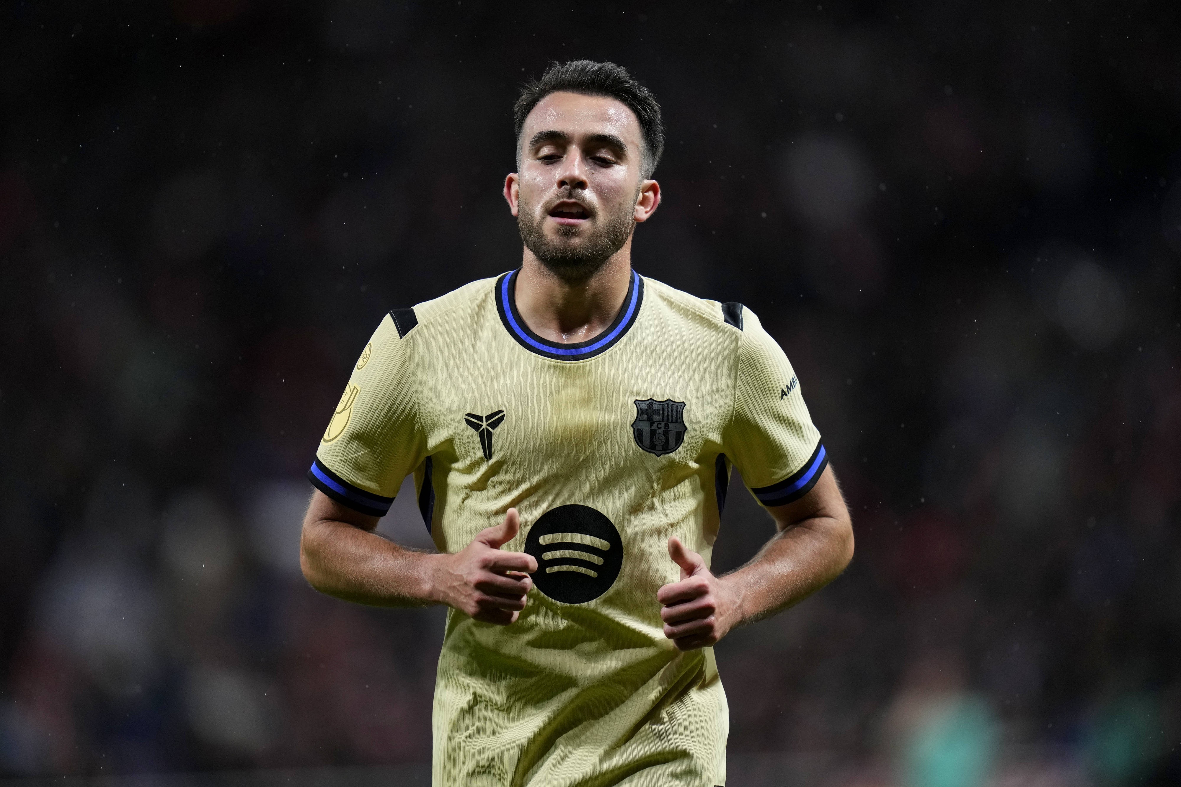 埃里克·加西亚定义更衣室角色 直言拉菲尼亚属世界最佳行列