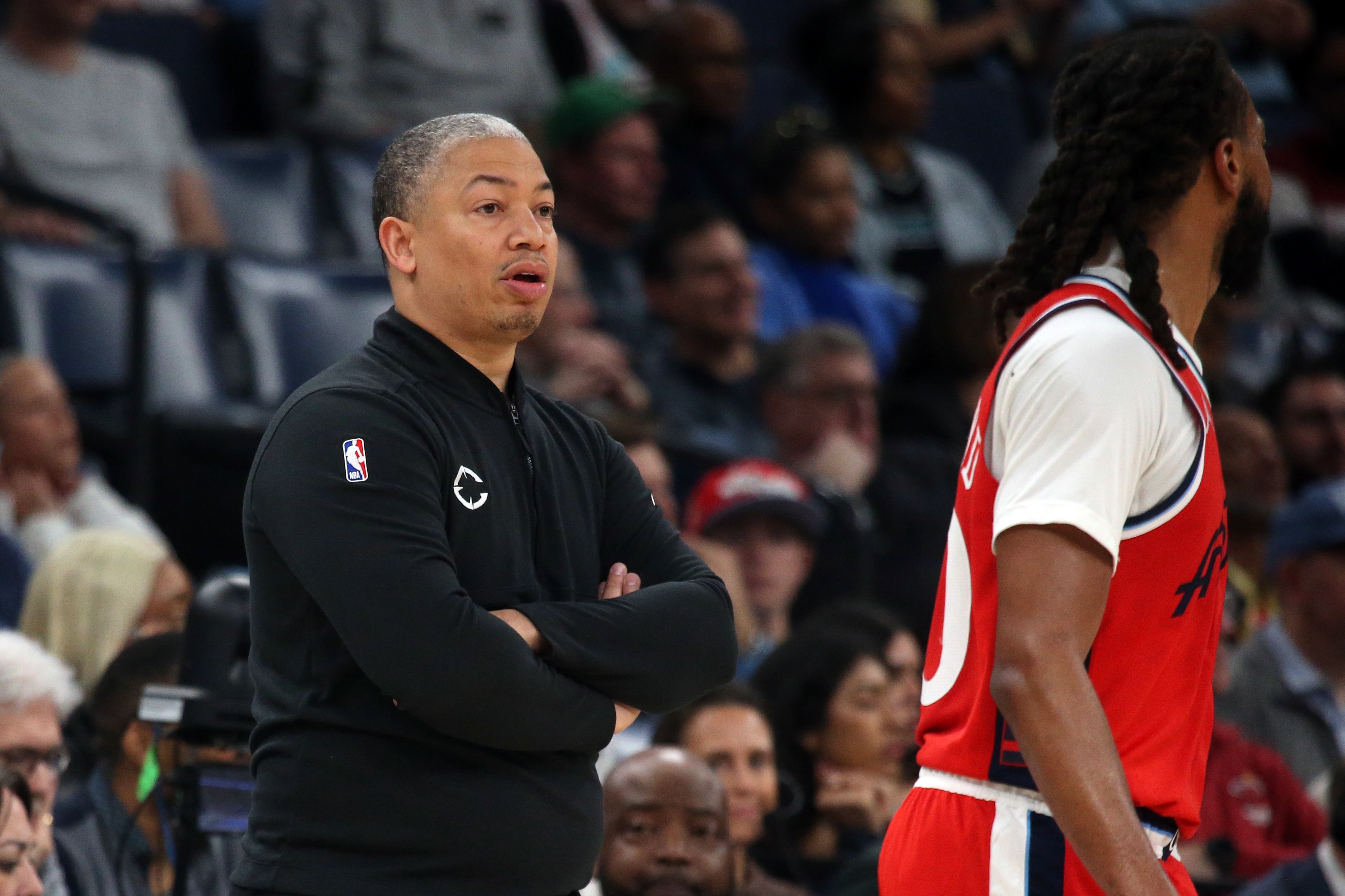 快船负开拓者正式无缘前六 西部附加赛三席锁定