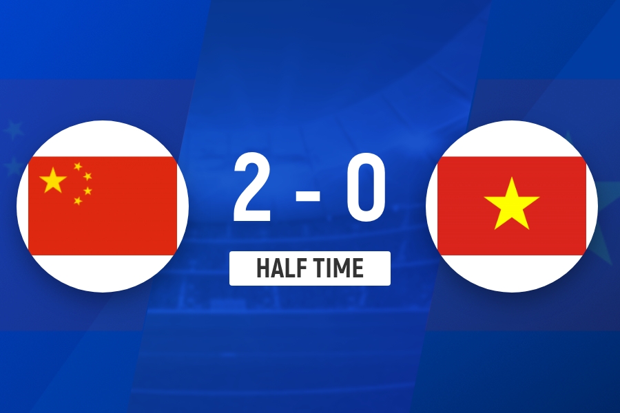 郑璐五分钟双响余星悦助攻 U20女足半场两球领先越南