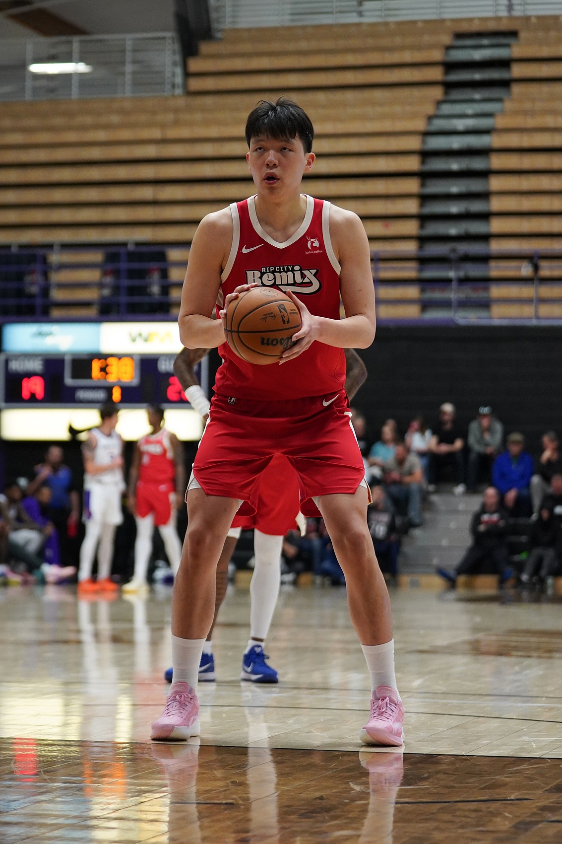 混音客场淘汰西部第二 杨瀚森高原作战贡献6分5板2帽