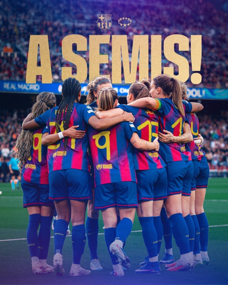 诺坎普涌入60067人见证女足欧冠德比 巴萨6球横扫皇马晋级