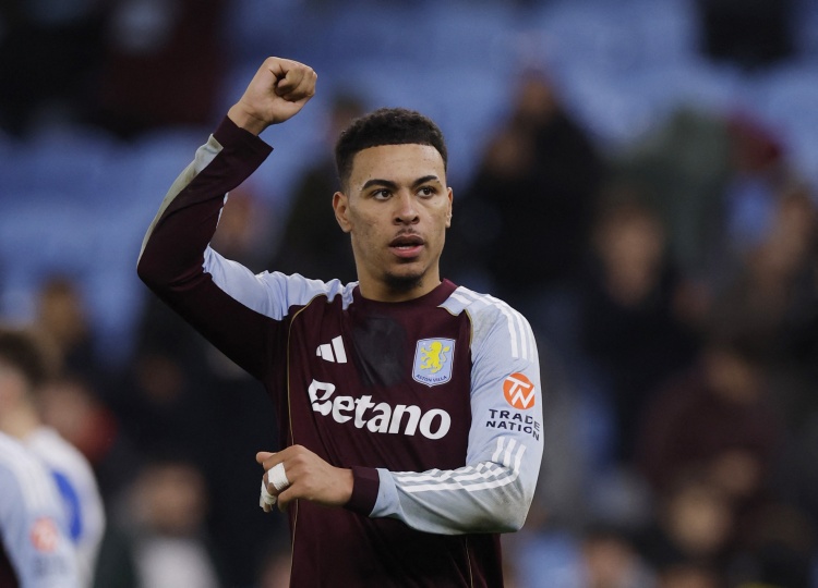 罗杰斯今夏或离维拉 四大豪门关注 转会费或破亿镑