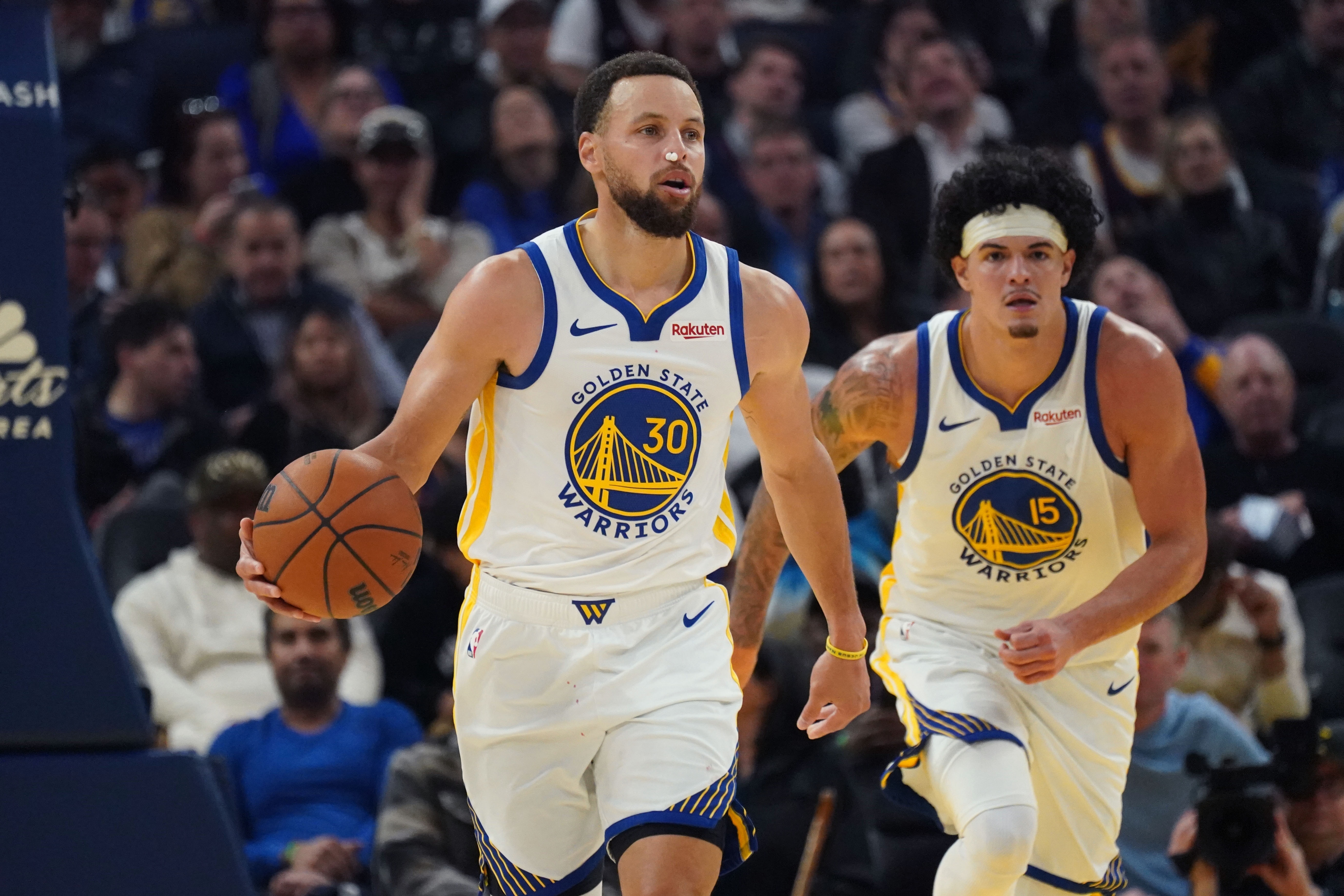 桑托斯高效25分难救主 直言库里回归即战力