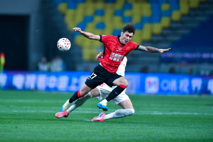 蓉城连续12场破门创队史第二长纪录 同期火力仅次泰山