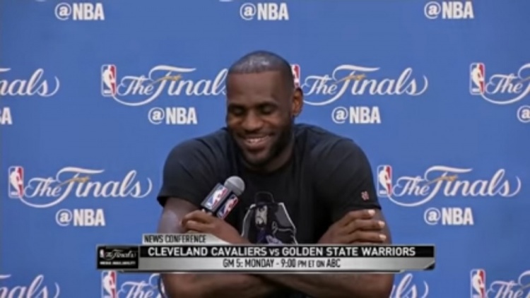詹姆斯时隔八年重提16总决赛G5 克莱言论曾添一把火