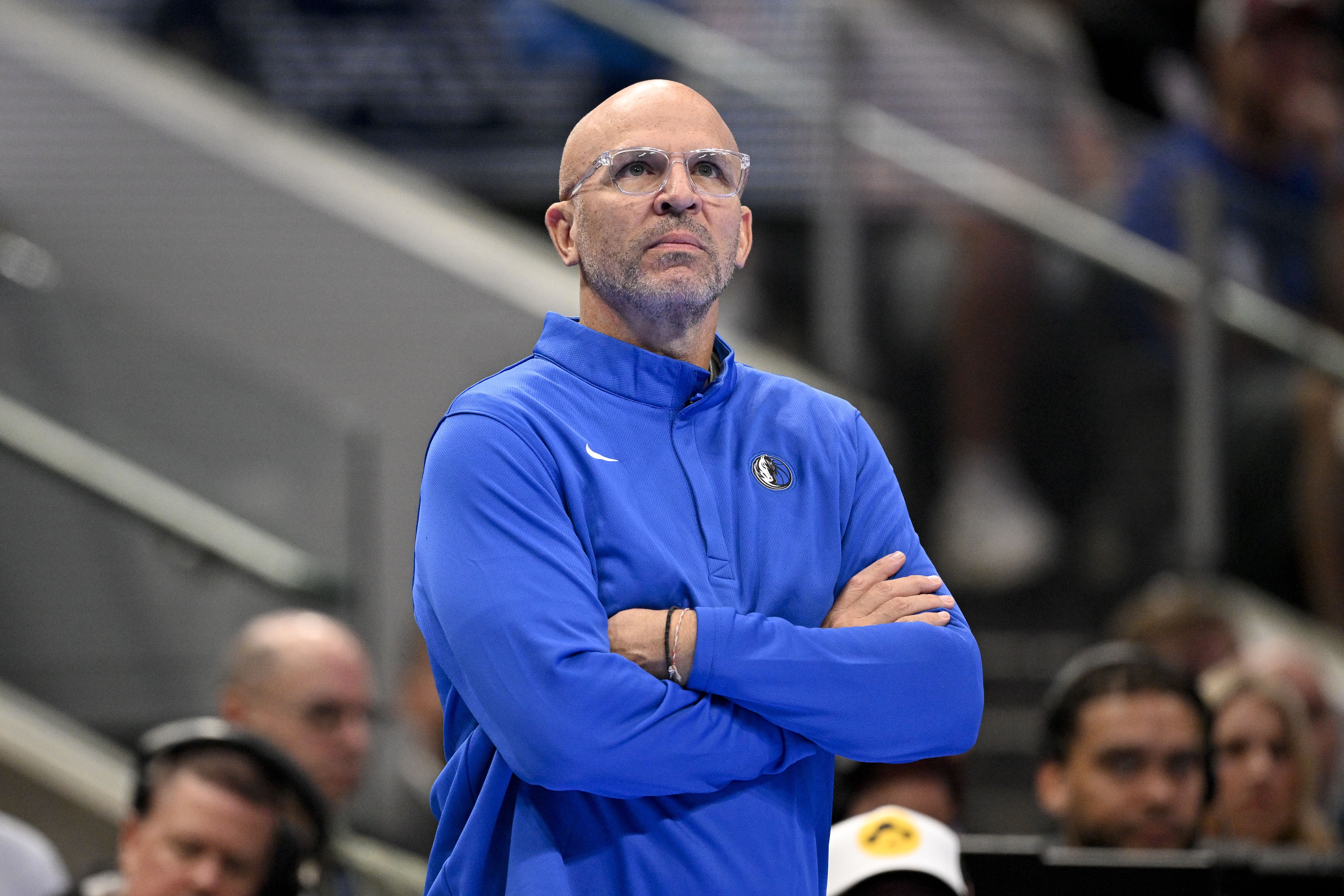 基德被驱逐后更衣室观战 弗拉格51分创纪录独行侠主场负魔术 基德被驱逐后更衣室观战 弗拉格51分创纪录独行侠主场负魔术