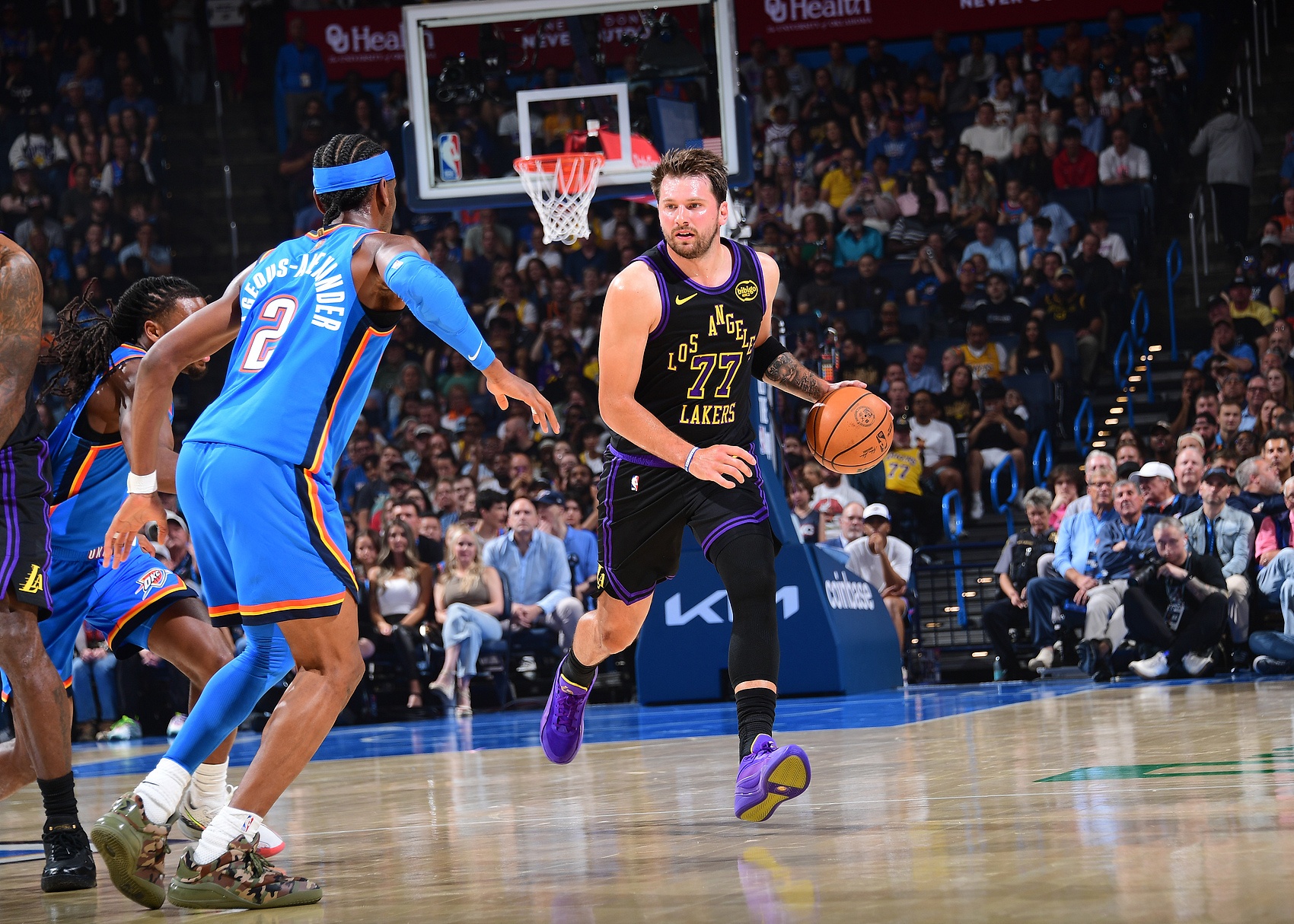 夏普锐评湖人雷霆之战 健美比喻直指实力鸿沟