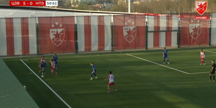 万项红星U17首发双助攻 球队五球大胜 万项红星U17首发双助攻 球队五球大胜