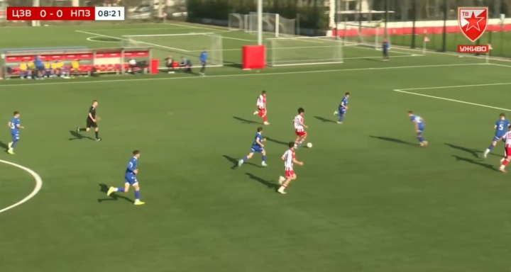 万项红星U17首发双助攻 球队五球大胜 万项红星U17首发双助攻 球队五球大胜