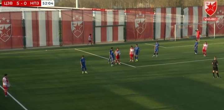 万项红星U17首发双助攻 球队五球大胜 万项红星U17首发双助攻 球队五球大胜