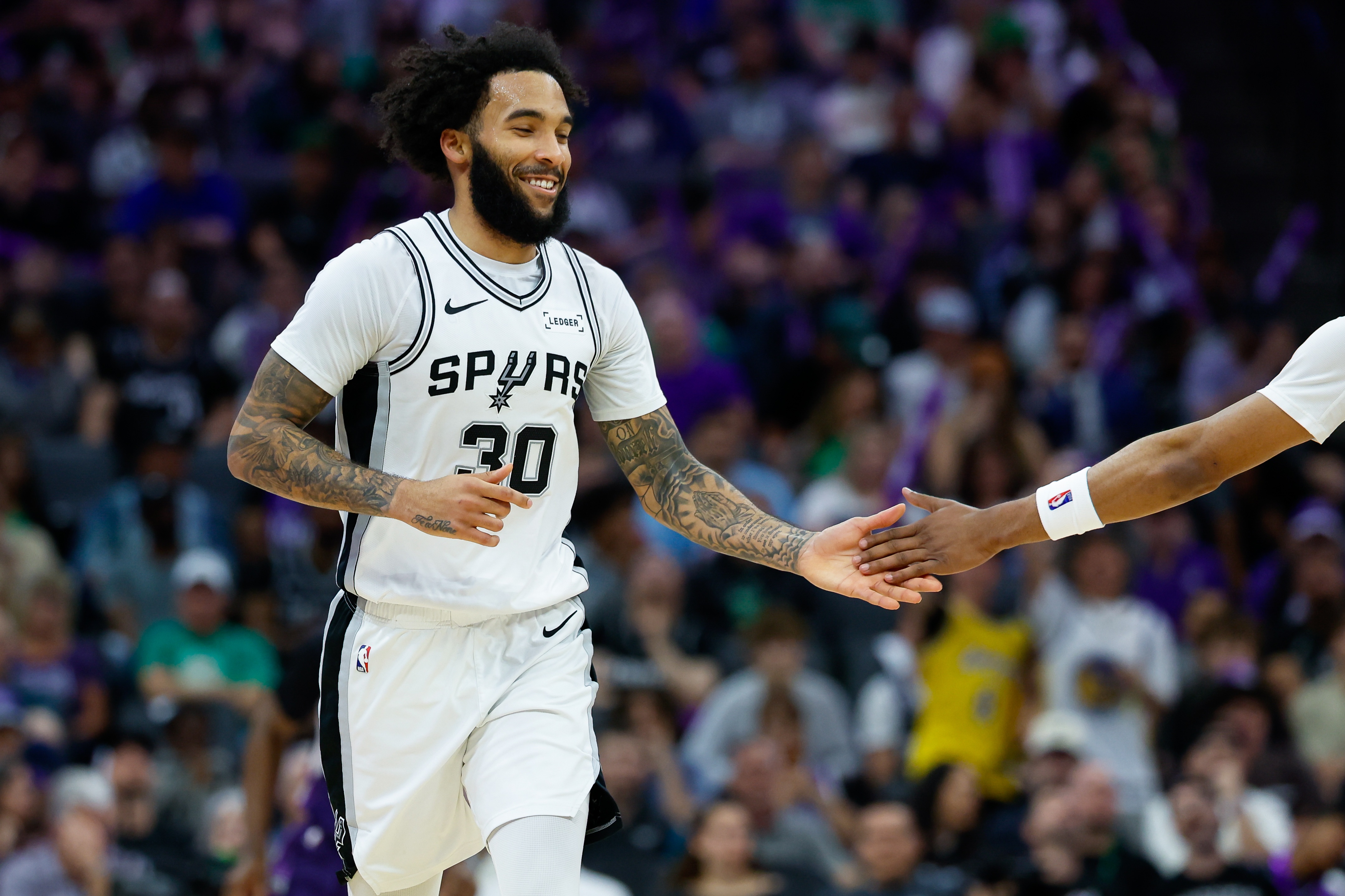 尚帕尼谈加时憾负掘金 称近期对手目标与马刺相异 尚帕尼谈加时憾负掘金 称近期对手目标与马刺相异