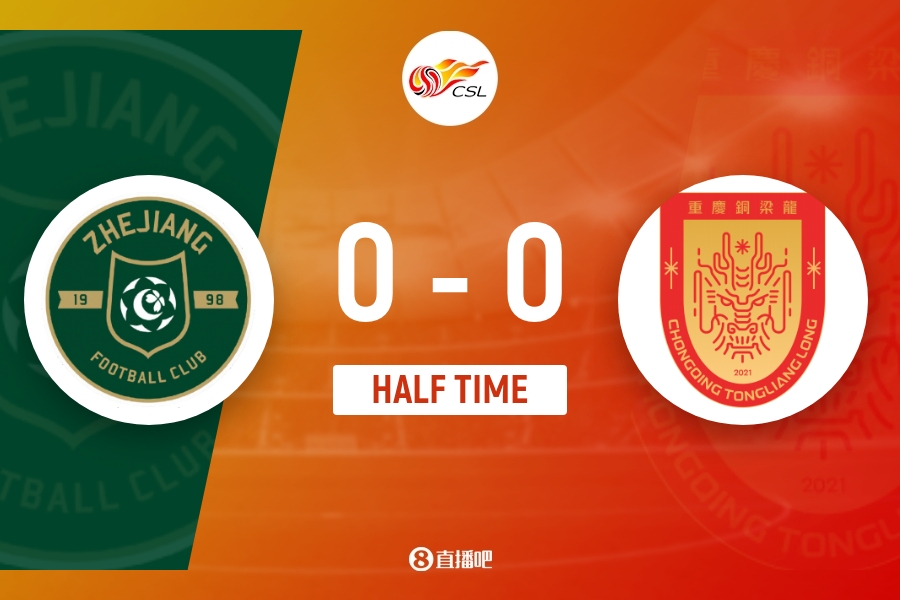 浙江半场闷平重庆铜梁龙 王钰栋失良机恩加德乌险酿大错