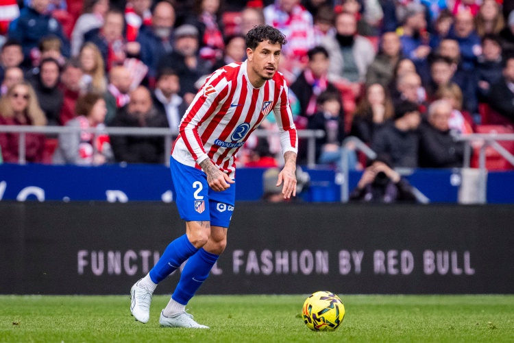 马竞防线警报 吉梅内斯比目鱼肌不适欧冠出战存疑