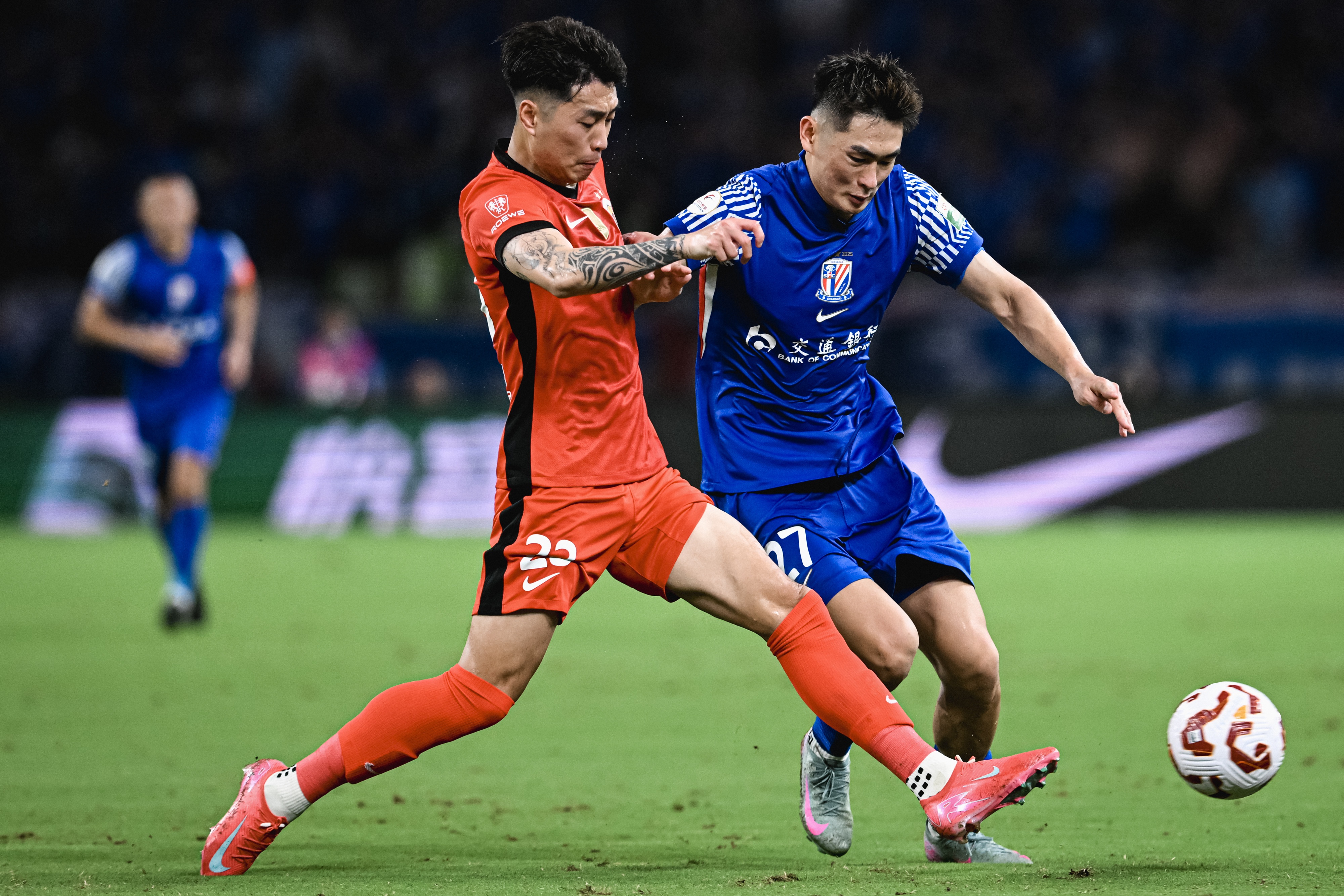 沪上德比前夜 伤病与积分压力成两队最大变量