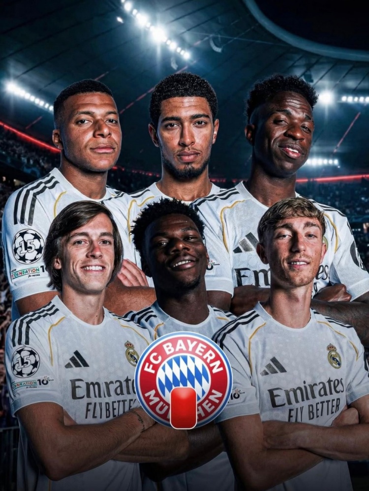 皇马欧冠黄牌警报 姆巴佩维尼修斯贝林厄姆等六人面临停赛风险