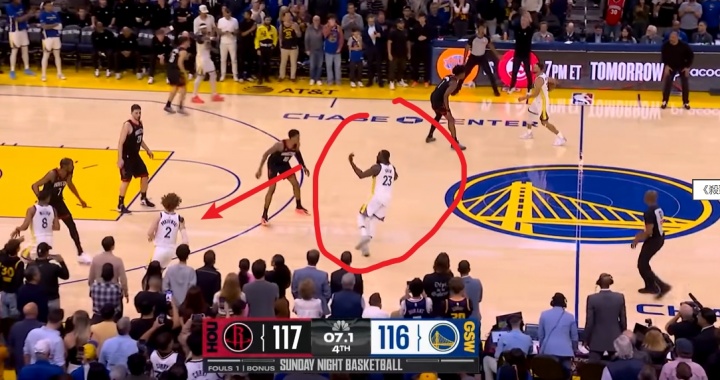 追梦指挥波杰姆上提未果 勇士最后一攻执行细节引争议