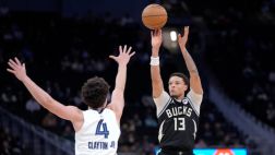 雄鹿主场终结连败送灰熊四连败 吕佩尔空砍生涯首次三双