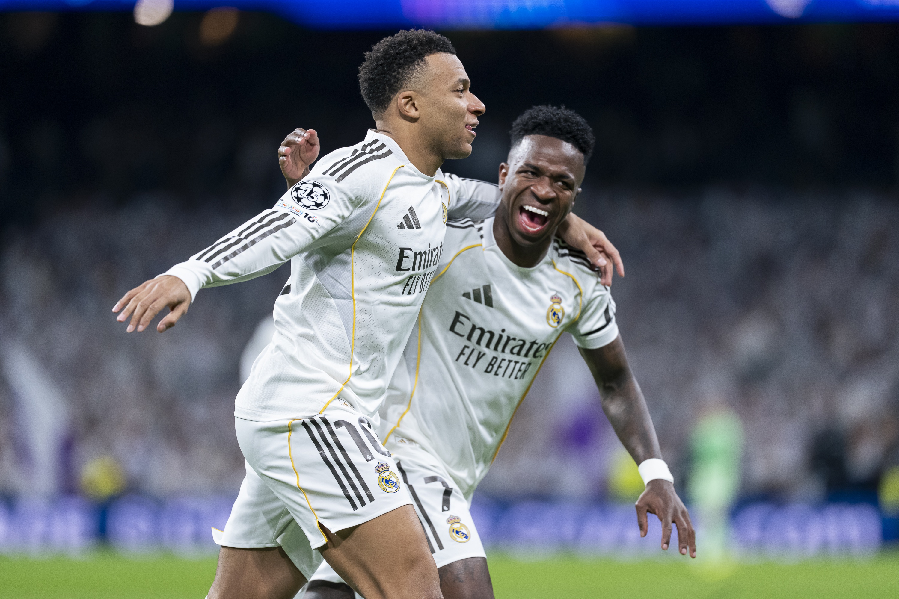 姆巴佩伤缺皇马反胜曼城 欧冠战拜仁成赛季定义战