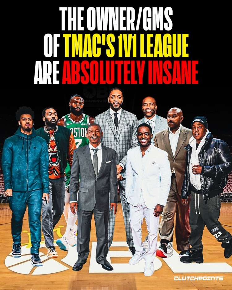 麦迪1v1联赛5月16日奥兰多重启 杰伦·布朗卡特任球队老板