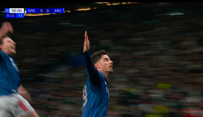 枪手补时绝杀 哈弗茨替补建功