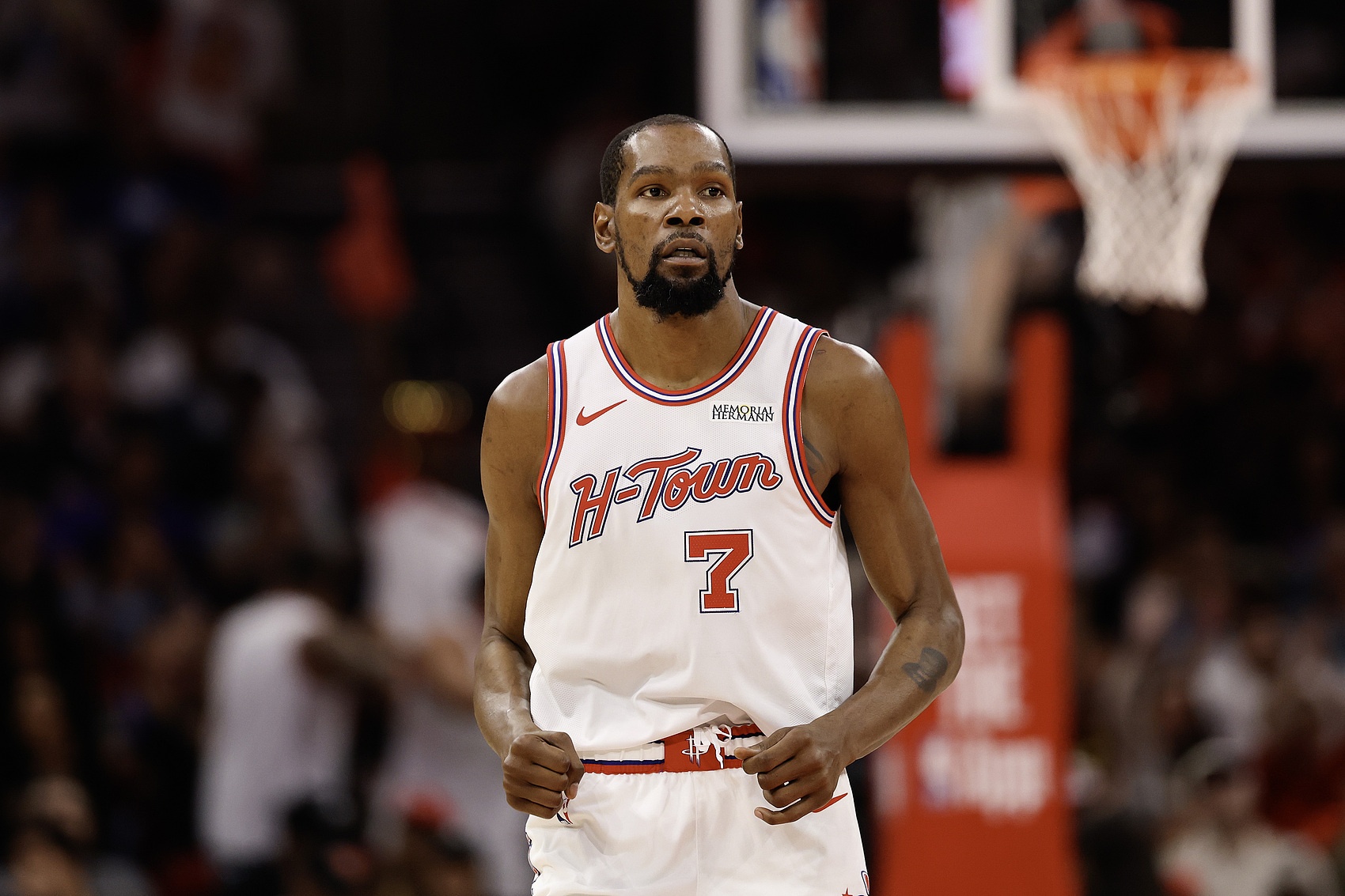 杜兰特谈太阳生涯 效力时间太短未留印记