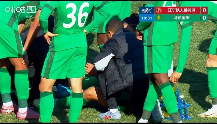 拉莫斯伤情疑云澄清 国安外援今日正常参训