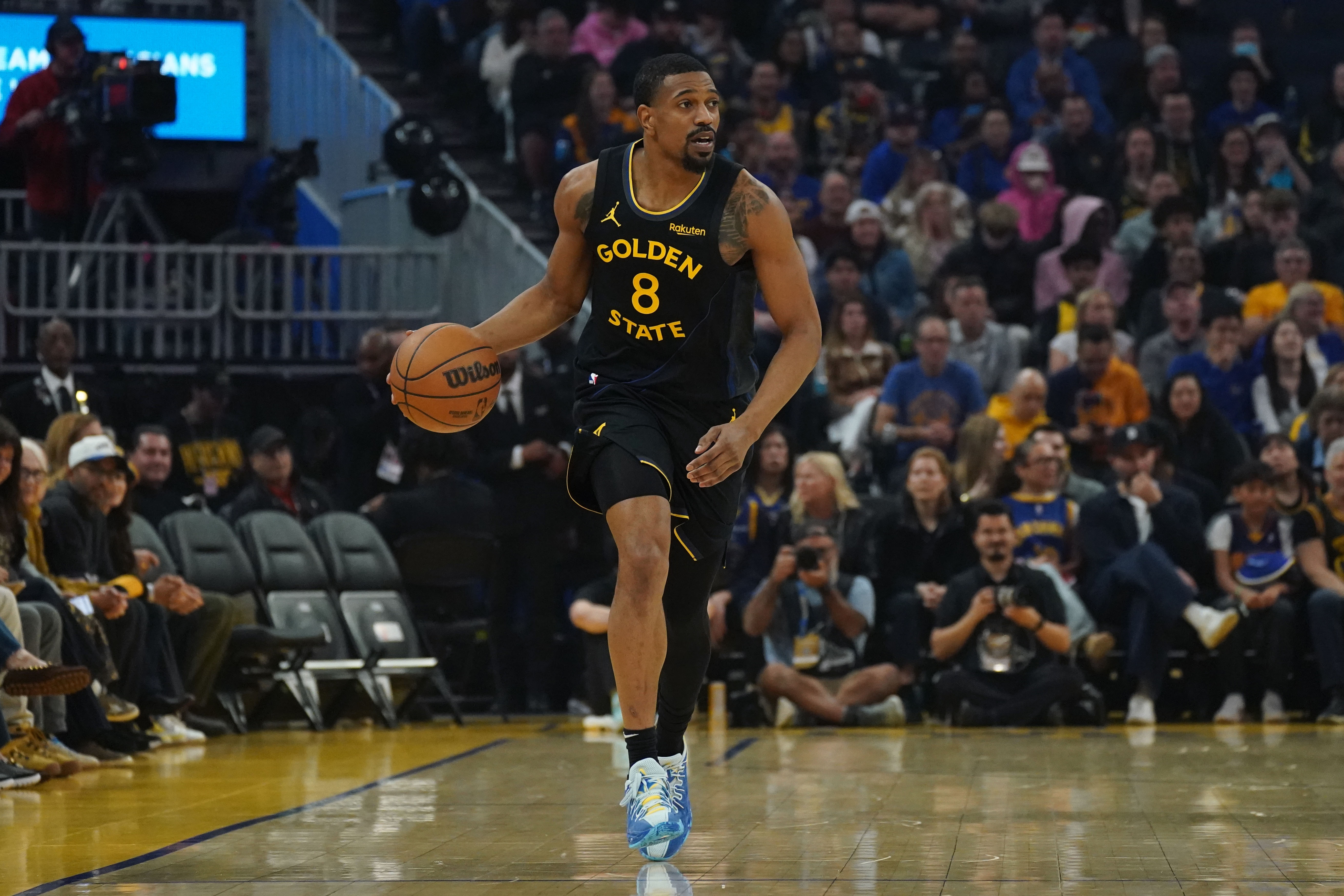 梅尔顿谈收官三战：找节奏为附加赛 库里回归后每场都最重要