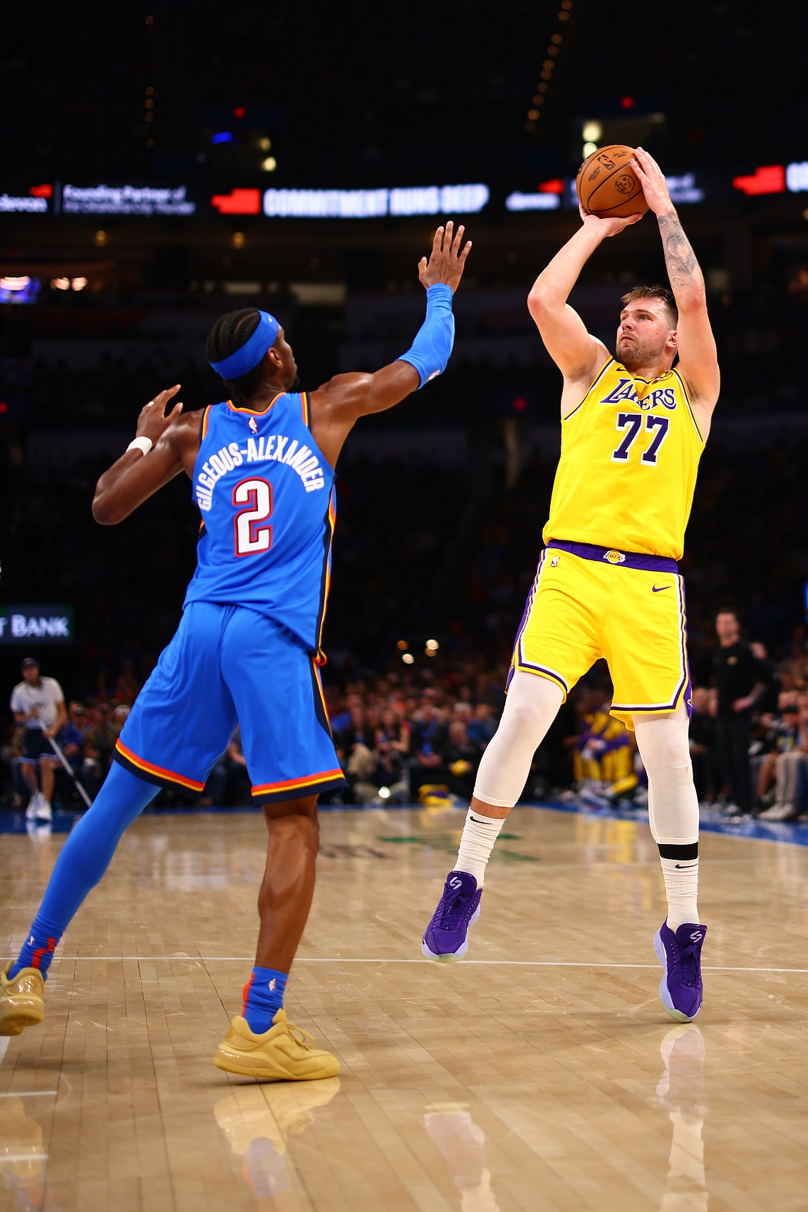 运球投篮效率榜出炉 东契奇领跑SGA华子紧随