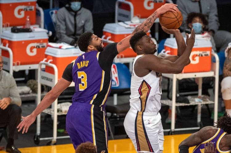 浓眉自曝申请交易心路 称加盟湖人首次成反派 浓眉自曝申请交易心路 称加盟湖人首次成反派