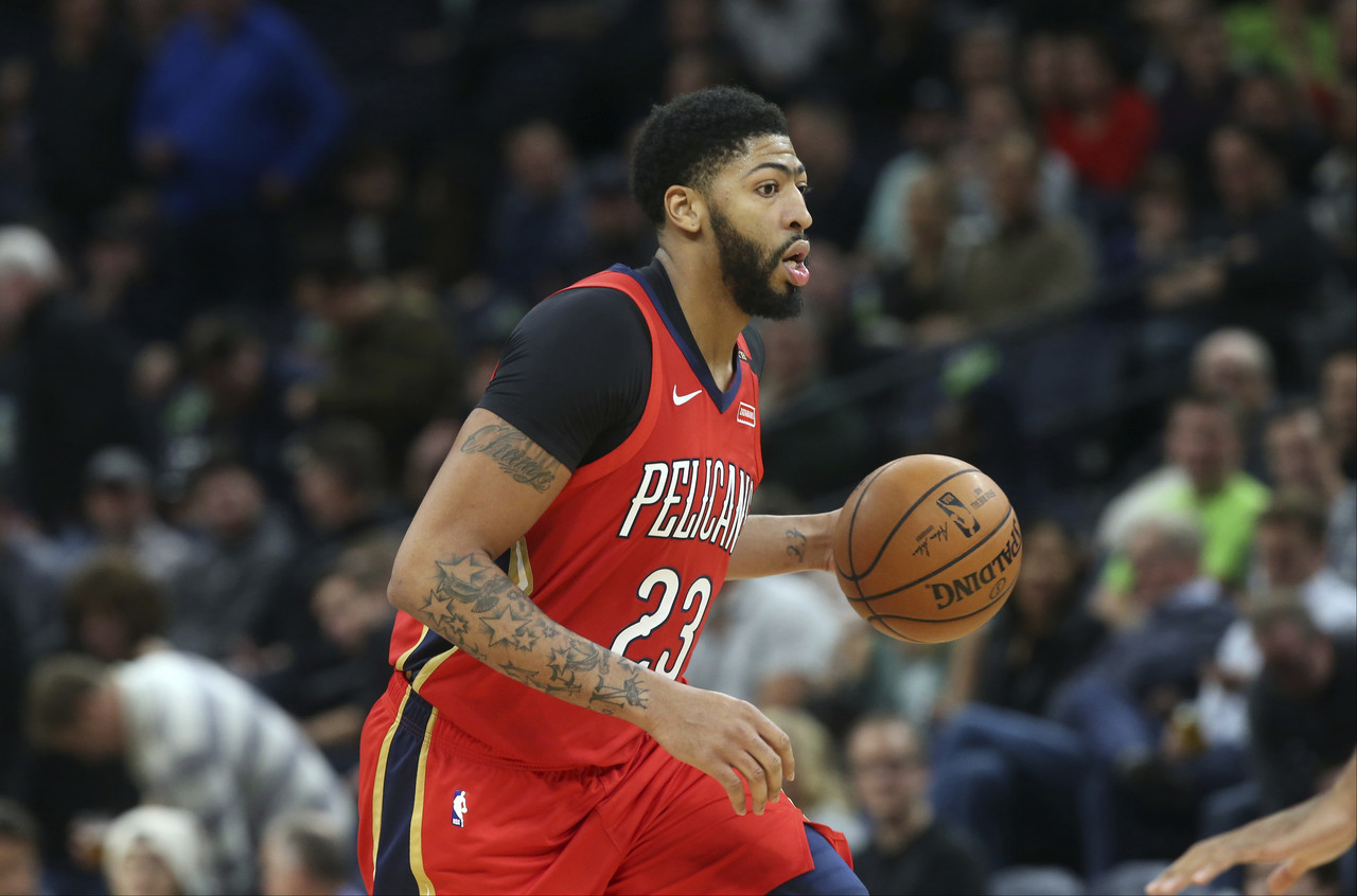 浓眉重提鹈鹕旧事 直言离队因球队未提供帮助 浓眉重提鹈鹕旧事 直言离队因球队未提供帮助