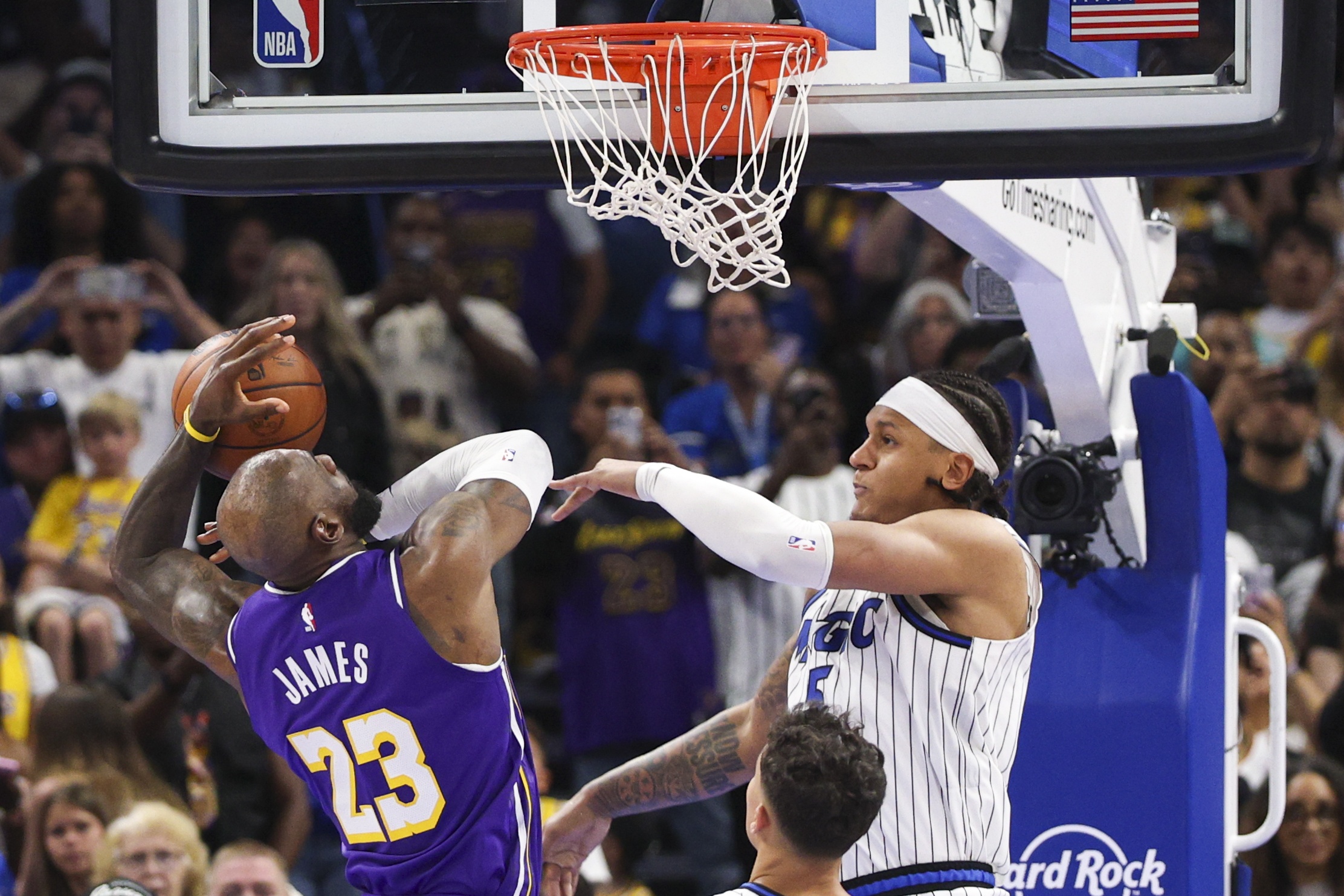 麦迪谏言班凯罗效仿詹姆斯低位打法