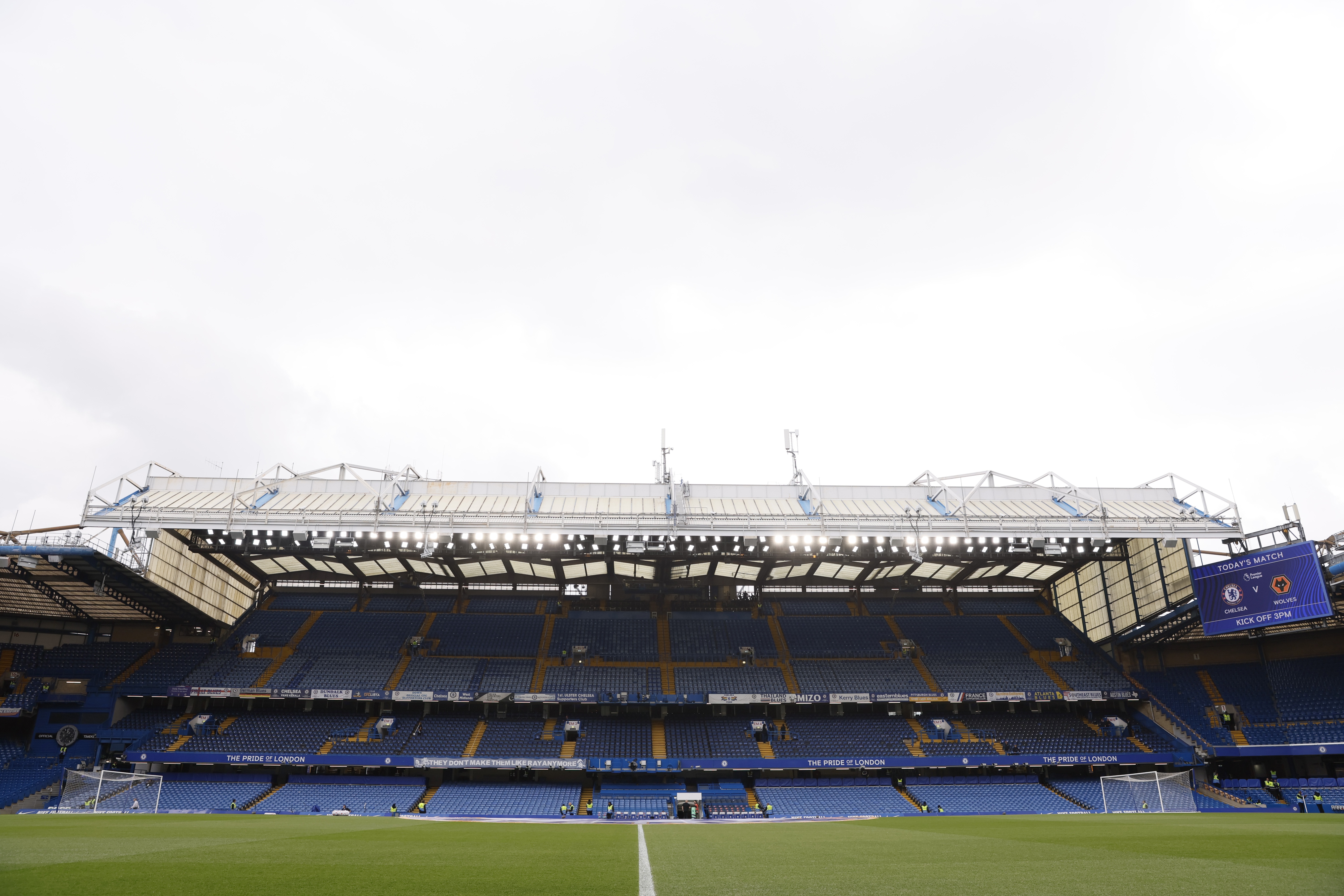 斯坦福桥本赛季上座率持续低迷 无一场观众突破四万