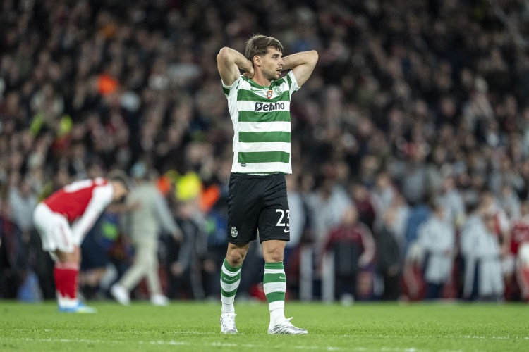 葡体遭阿森纳零封出局 布拉干萨:拉亚让球门变小 我们配得上更多