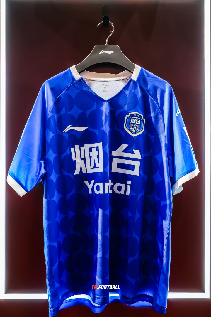 2026齐鲁超16队主客场球衣正式发布