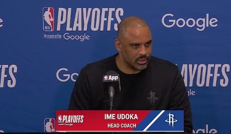 乌度卡复盘G1：投篮失准葬送优势 全队陷入单打困局