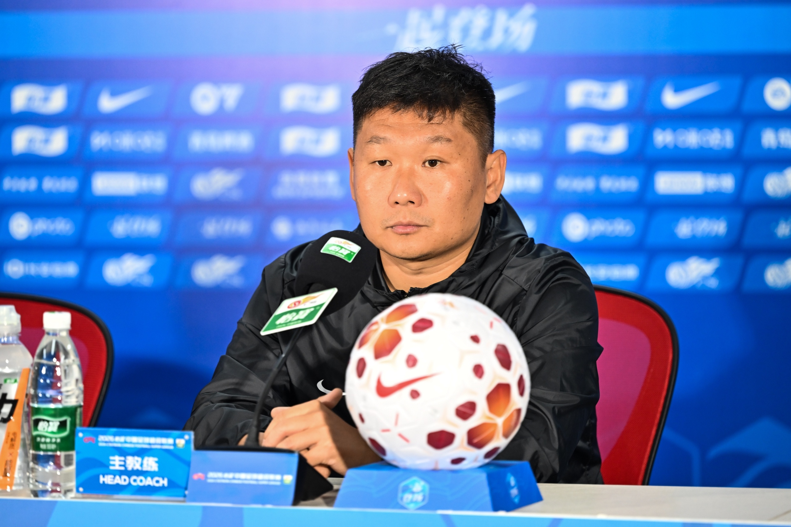 刘建业赛前示警 海港伤病仍具冠军实力