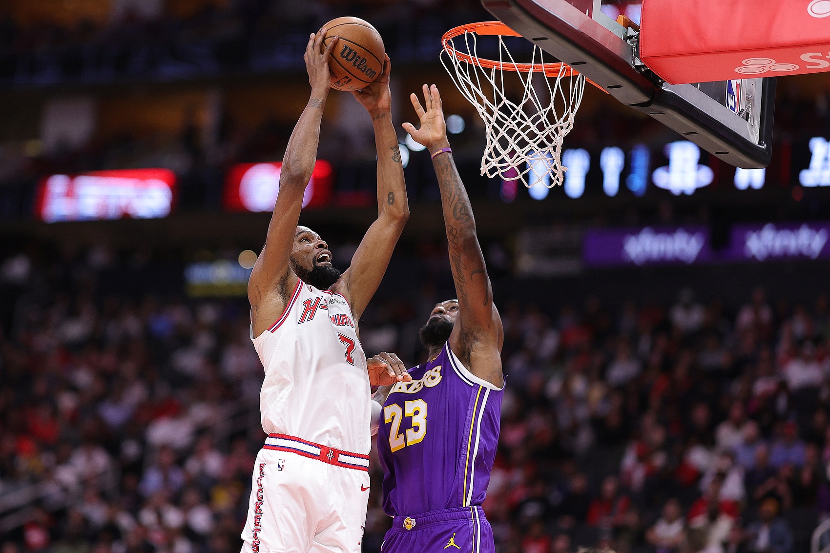 小托马斯点破火箭死穴：无控卫致KD遭无限包夹 湖人赌角色球员失准