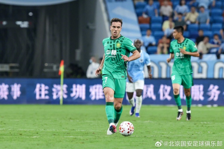 张稀哲89分钟弧线绝杀 国安客胜深圳取三分