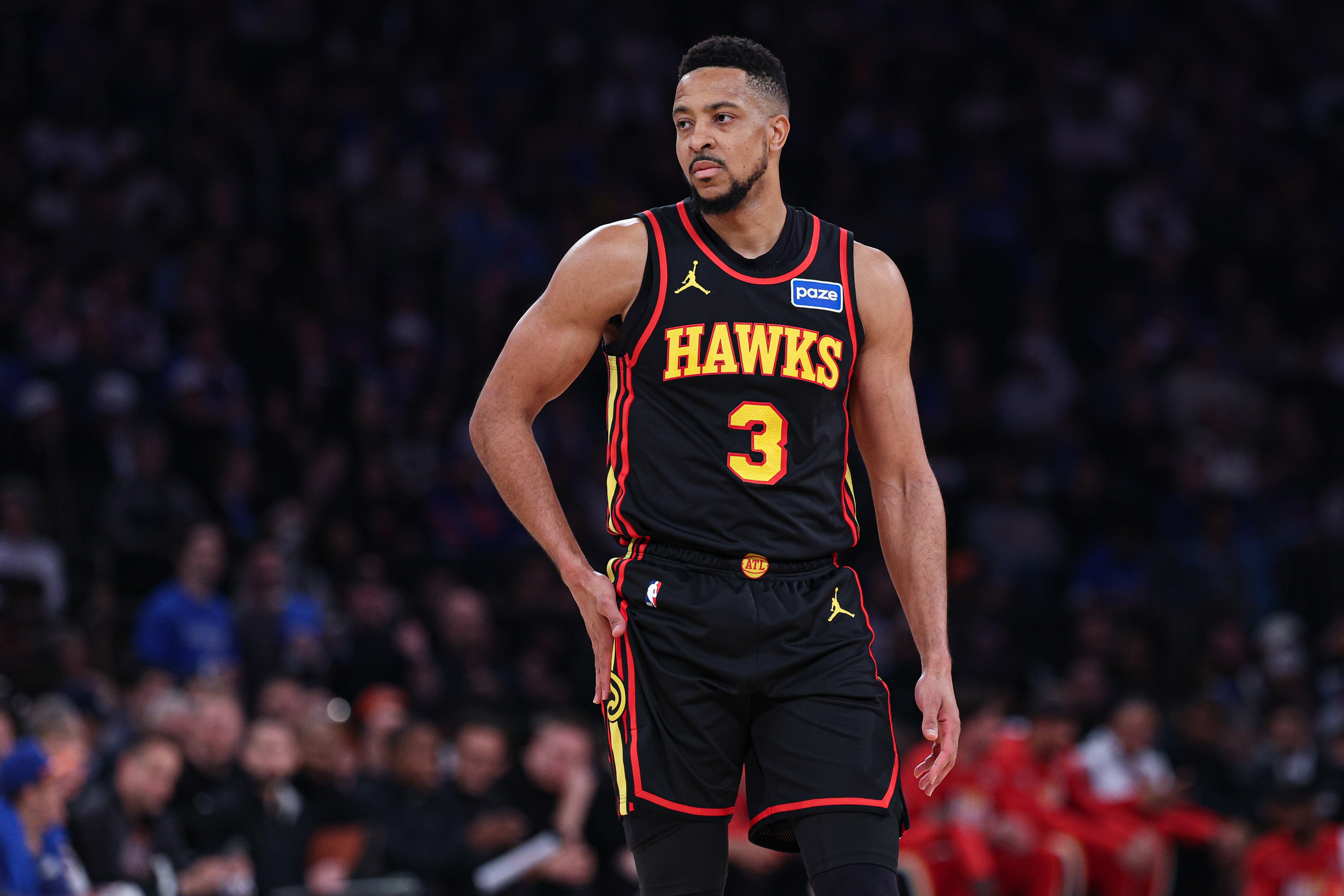 CJ麦科勒姆34岁连续三场27+50% 近20年第八人比肩詹杜库