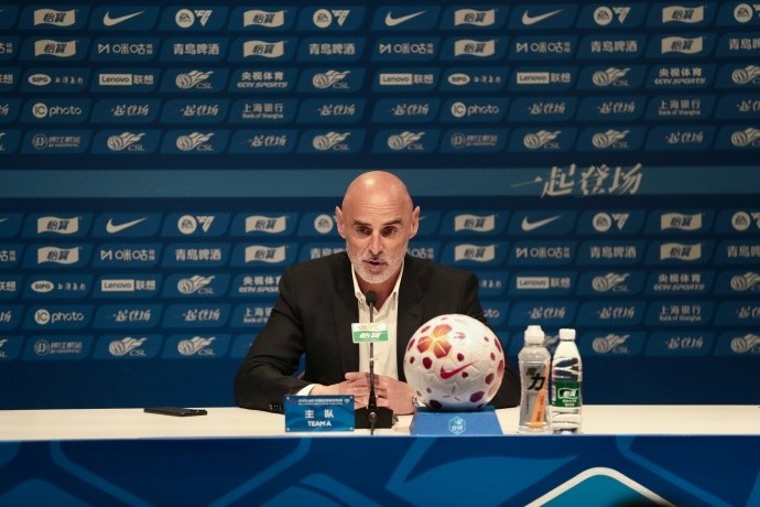 海港4-0三镇 穆斯卡特：踢出信念与勇气 关键在于连续性