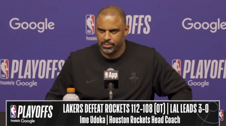 乌度卡痛批末节6次致命失误：球员们需要成熟起来