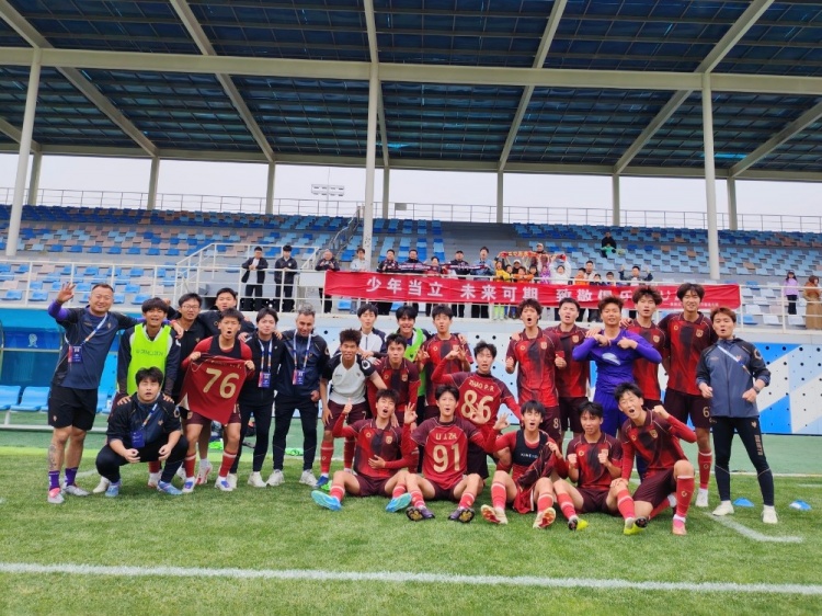 中青赛陕西联合U20补时绝杀山东泰山 豪取两连胜