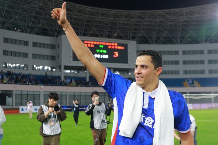 莫雷诺：若无恒大，申花本可多拿冠军