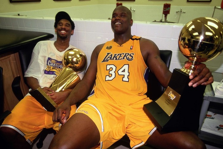 米勒：科比生涯前十年是罗宾 第三冠后与鲨鱼并列蝙蝠侠