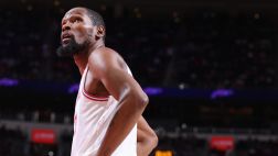 [杜兰特个人集锦]攻传兼备！杜兰特vs尼克斯得到27+6+8集锦